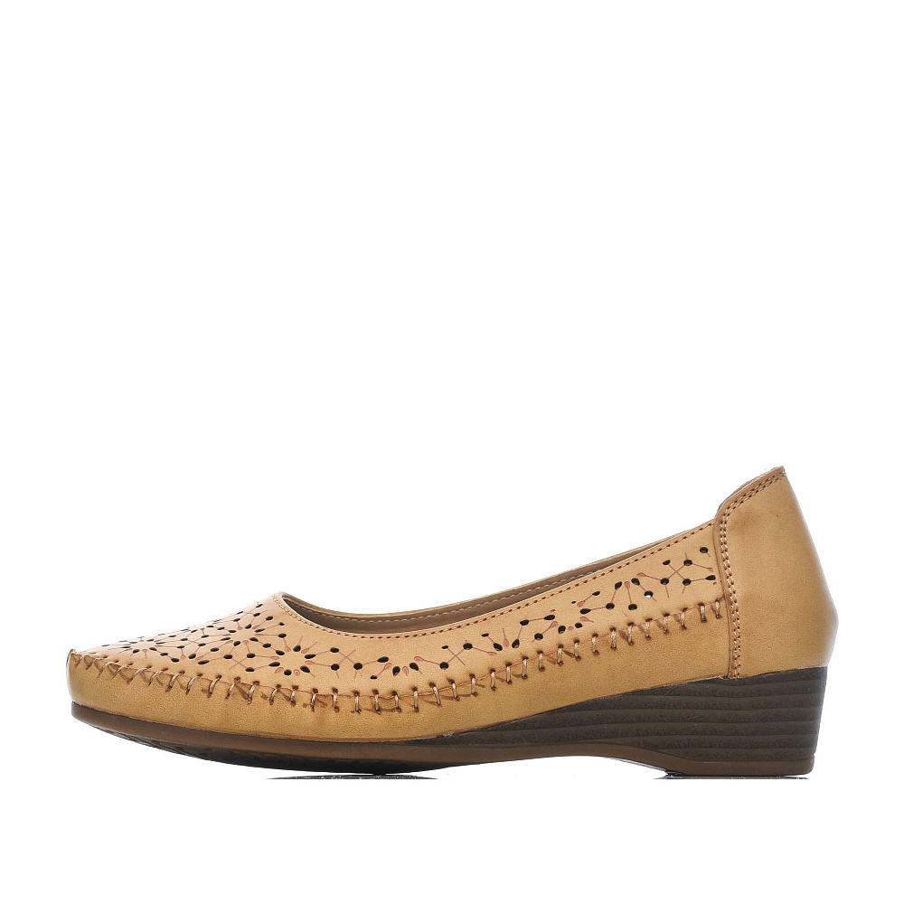 

Туфли женские INSTREET 203-01WN-095SS желтые 36 RU, 203-01WN-095SS