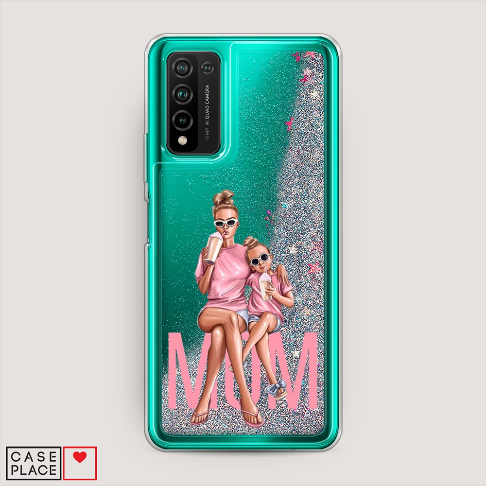 

Чехол Awog на Honor 10X Lite "Lovely mom", Разноцветный, 6104691-1