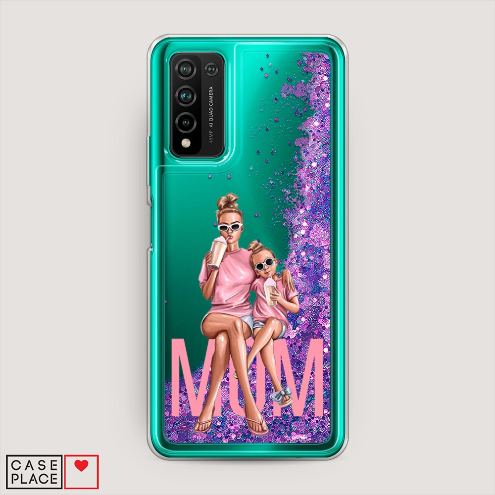 

Чехол Awog на Honor 10X Lite "Lovely mom", Разноцветный, 6104692-1