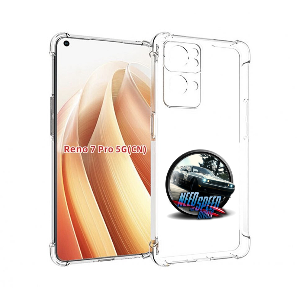 

Чехол MyPads Гонки для OPPO Reno7 Pro 5G, Прозрачный, Tocco