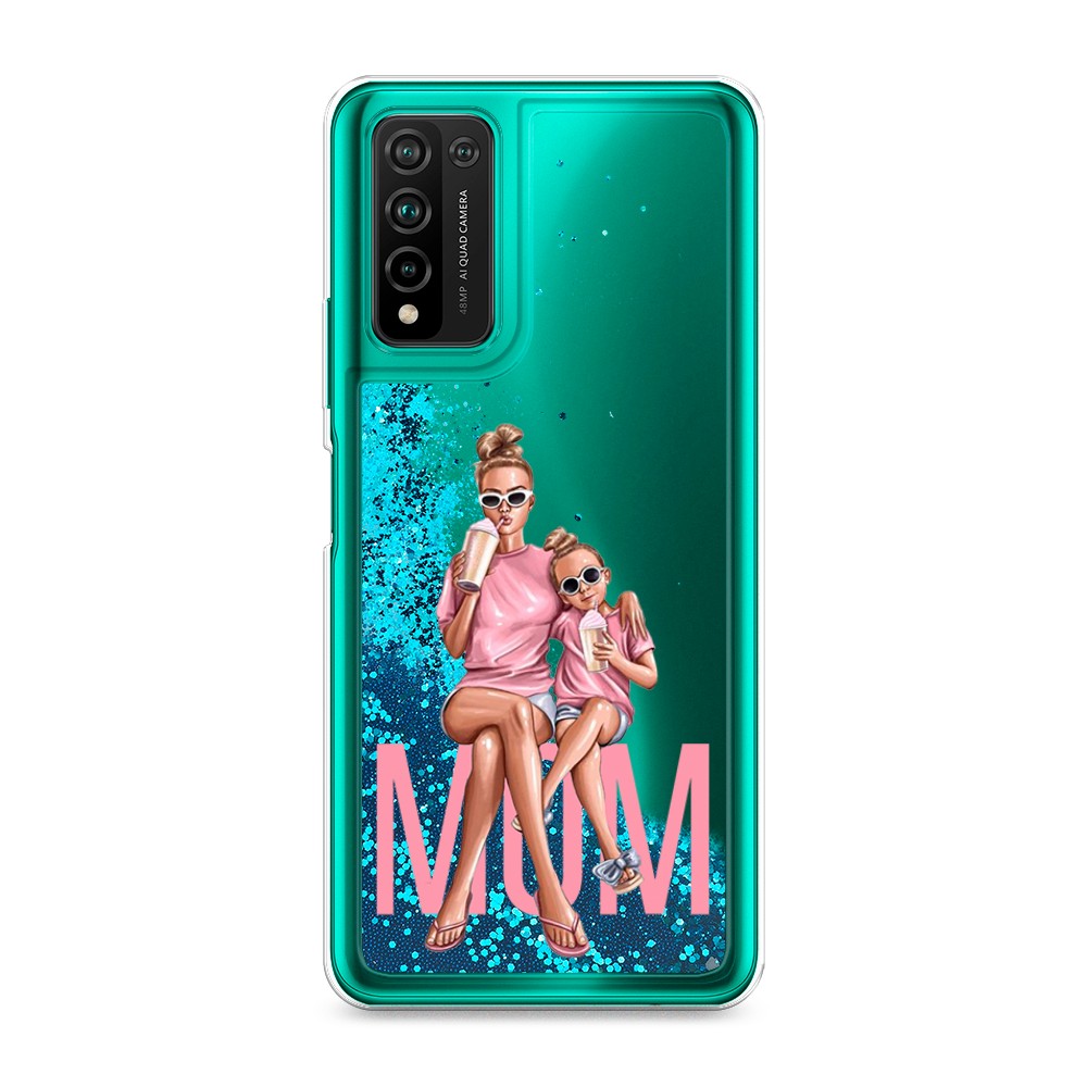 

Силиконовый чехол "Звездочки графика белая" на ZTE Red Magic 5S