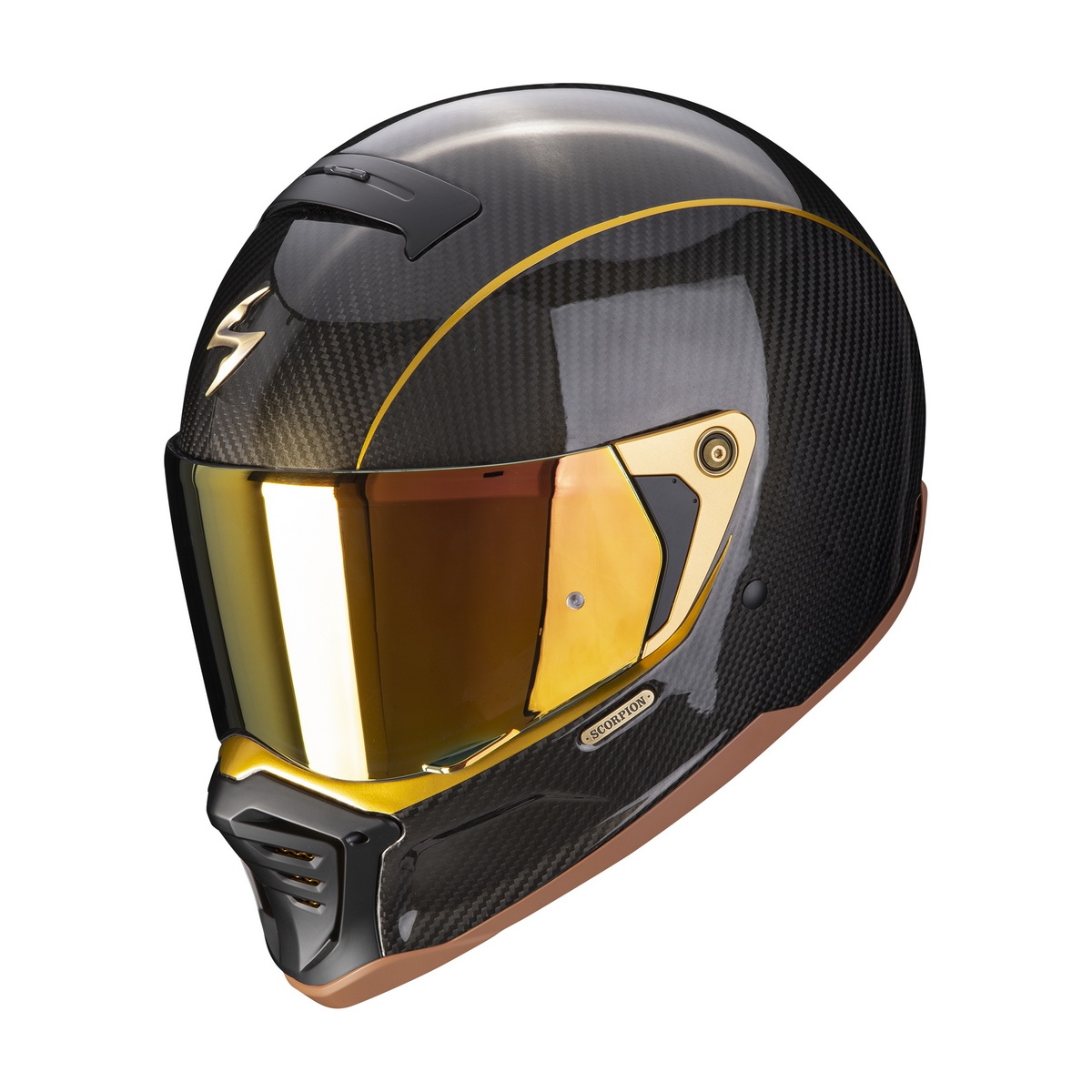

Мотошлем SCORPION EXO HX1 CARBON SE SOLID, Серый, HX1 CARBON SE SOLID