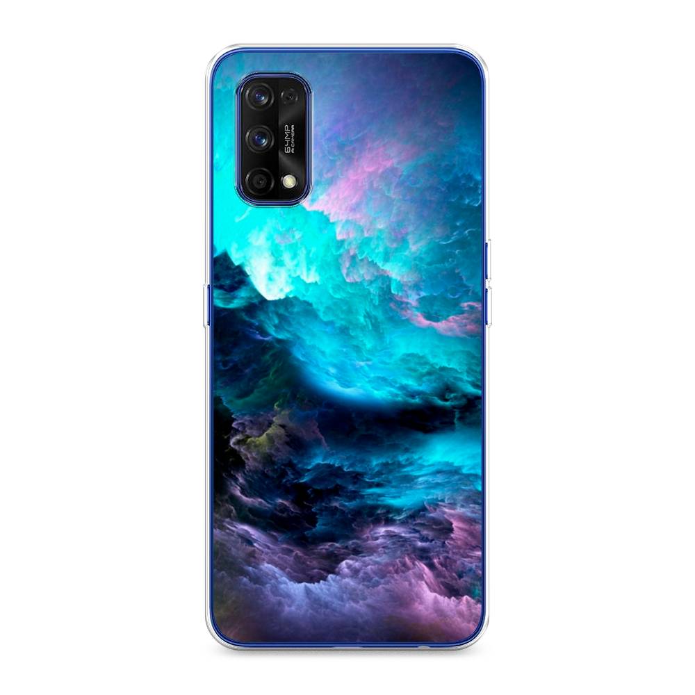 

Чехол Awog на Realme 7 Pro "Бирюзовое небо", Разноцветный, 254050-4