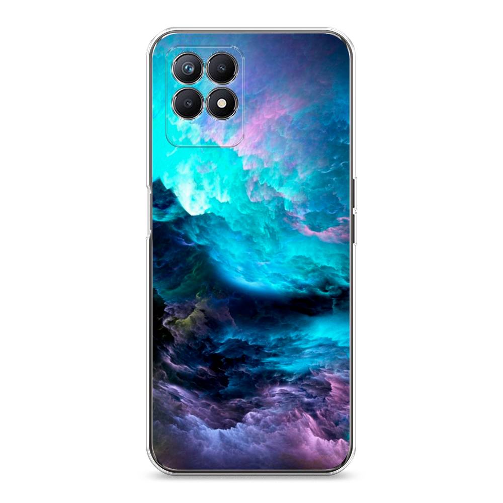 

Чехол Awog на Realme 8i "Бирюзовое небо", Разноцветный, 257350-4