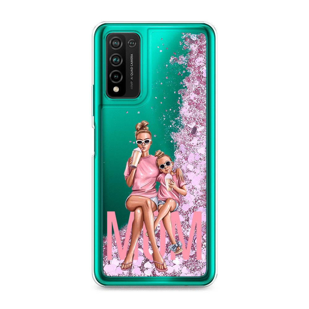 

Чехол Awog на Honor 10X Lite "Lovely mom", Разноцветный, 6104694-1