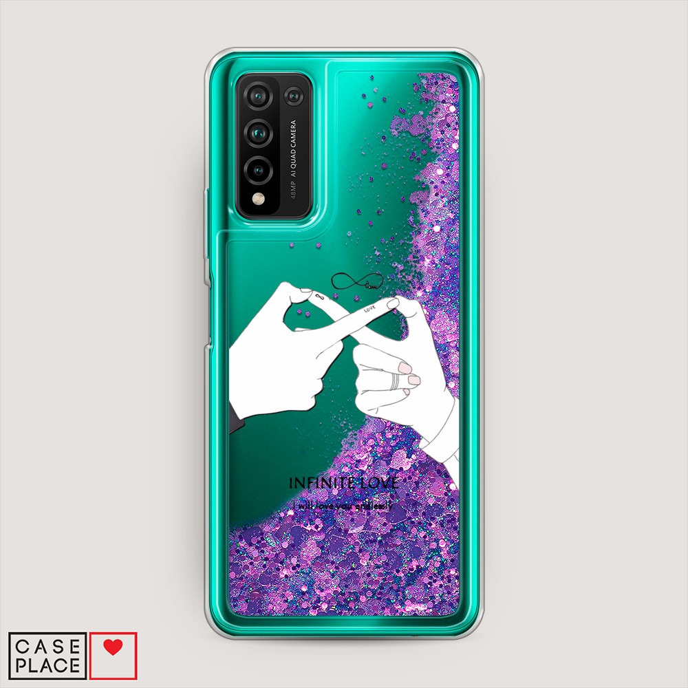 

Чехол Awog на Honor 10X Lite "Любовь навсегда", Разноцветный, 6104692-1