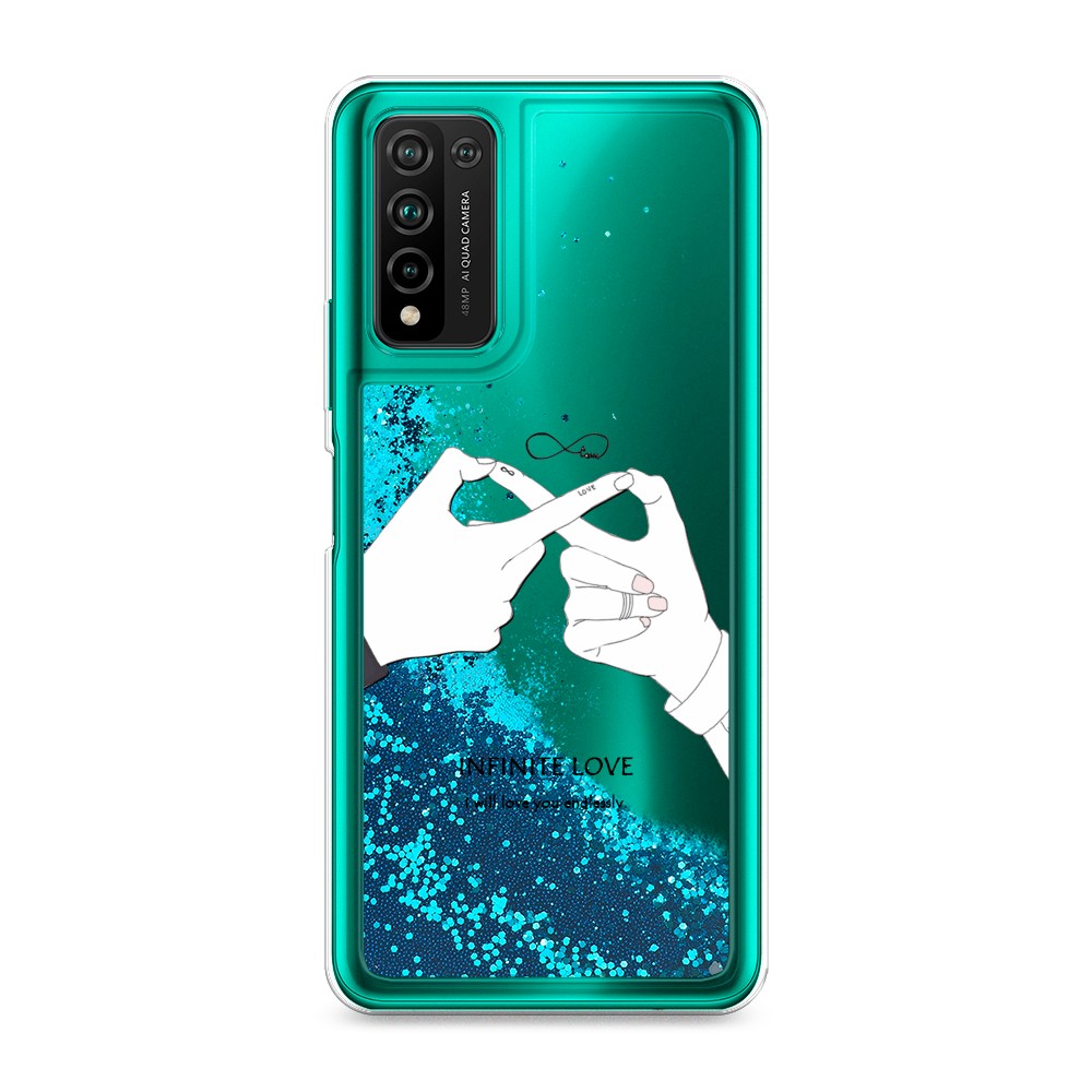 

Силиконовый чехол "Звездочки графика белая" на ZTE Red Magic 5S