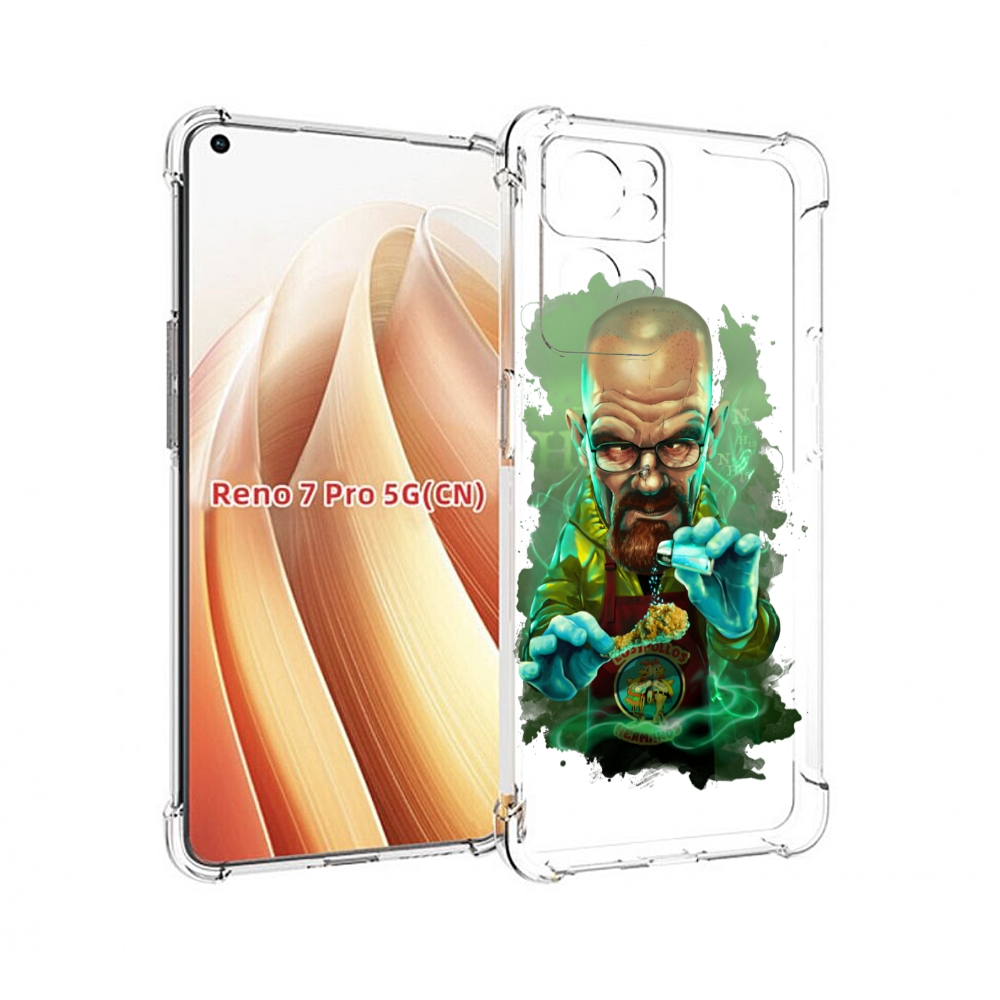 

Чехол MyPads повар для OPPO Reno7 Pro 5G, Прозрачный, Tocco