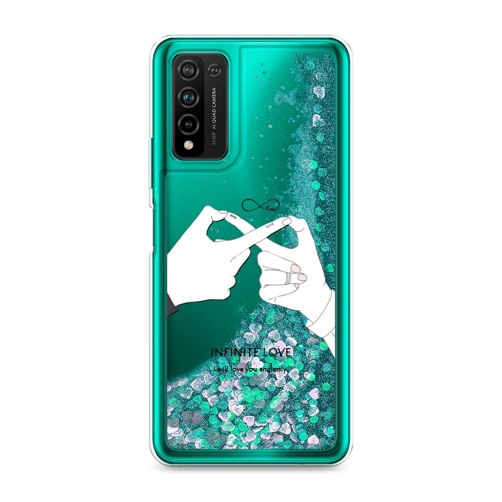 

Чехол Awog "Любовь навсегда" на Honor 10X Lite, 6104695-1