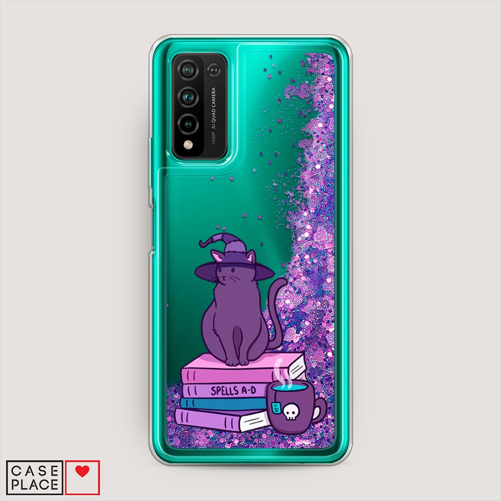 

Чехол Awog на Honor 10X Lite "Magic Cat", Разноцветный, 6104692-1