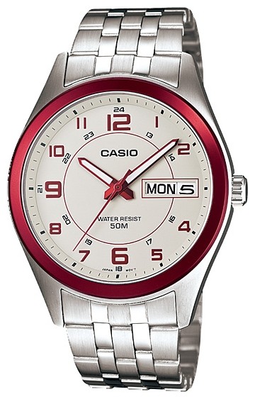 фото Наручные часы casio mtp-1354d-8b2