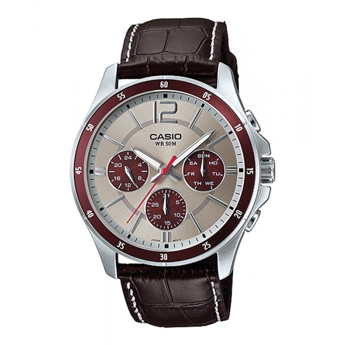 фото Наручные часы casio mtp-1374l-7a1