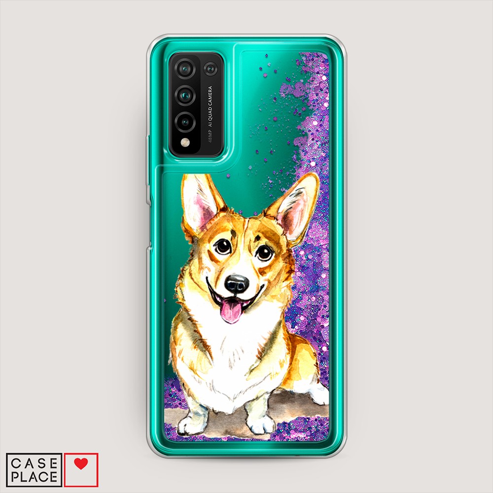 

Чехол Awog на Honor 10X Lite "Малыш корги", Разноцветный, 6104692-1