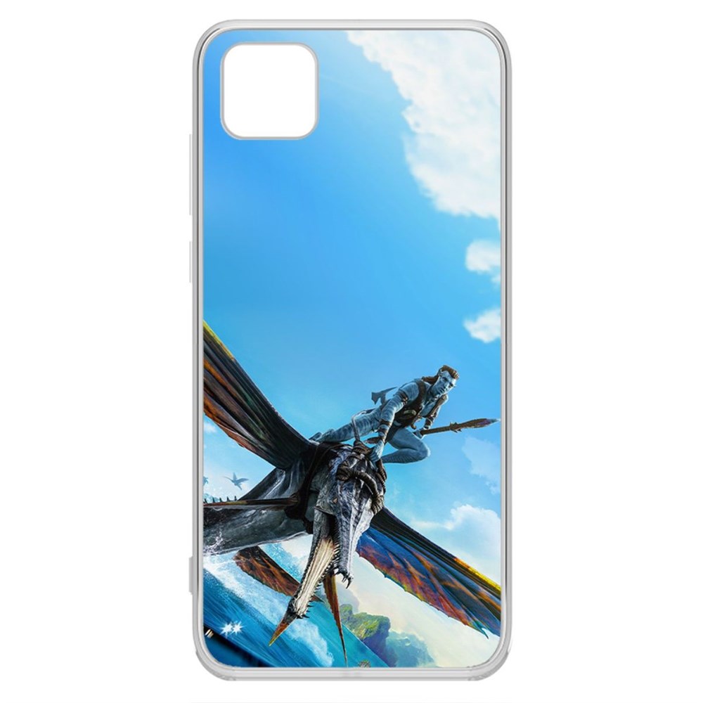 

Чехол-накладка кейс Аватар - Джейк на скимвинге для Honor 9S