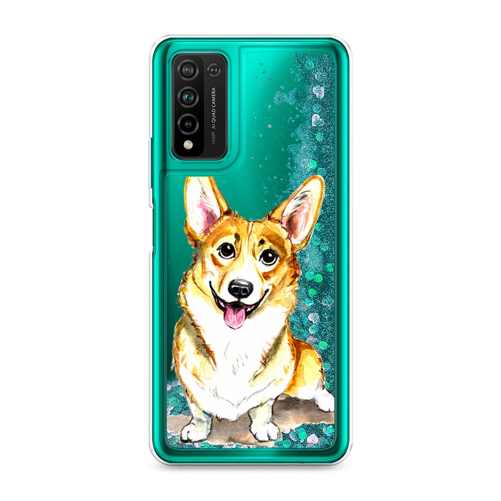 

Чехол Awog "Малыш корги" на Honor 10X Lite, 6104695-1