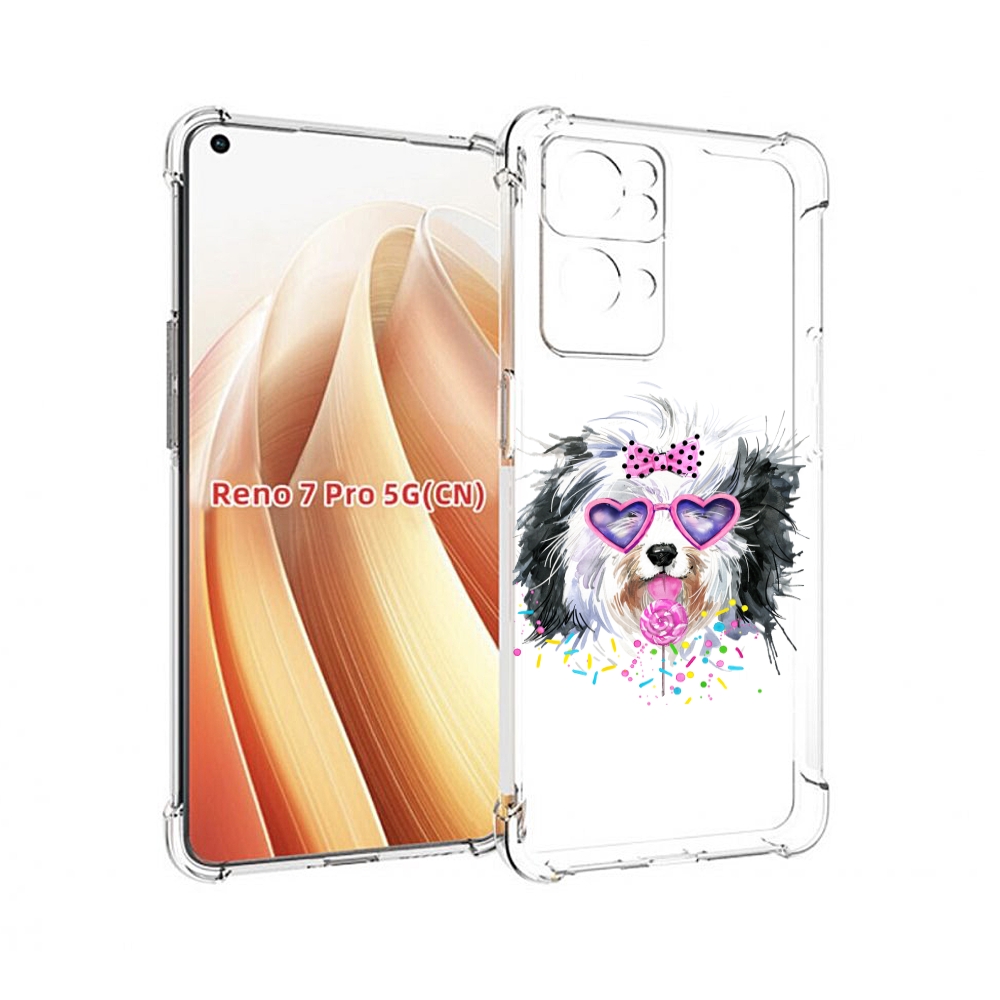 

Чехол MyPads пушистик для OPPO Reno7 Pro 5G, Прозрачный, Tocco