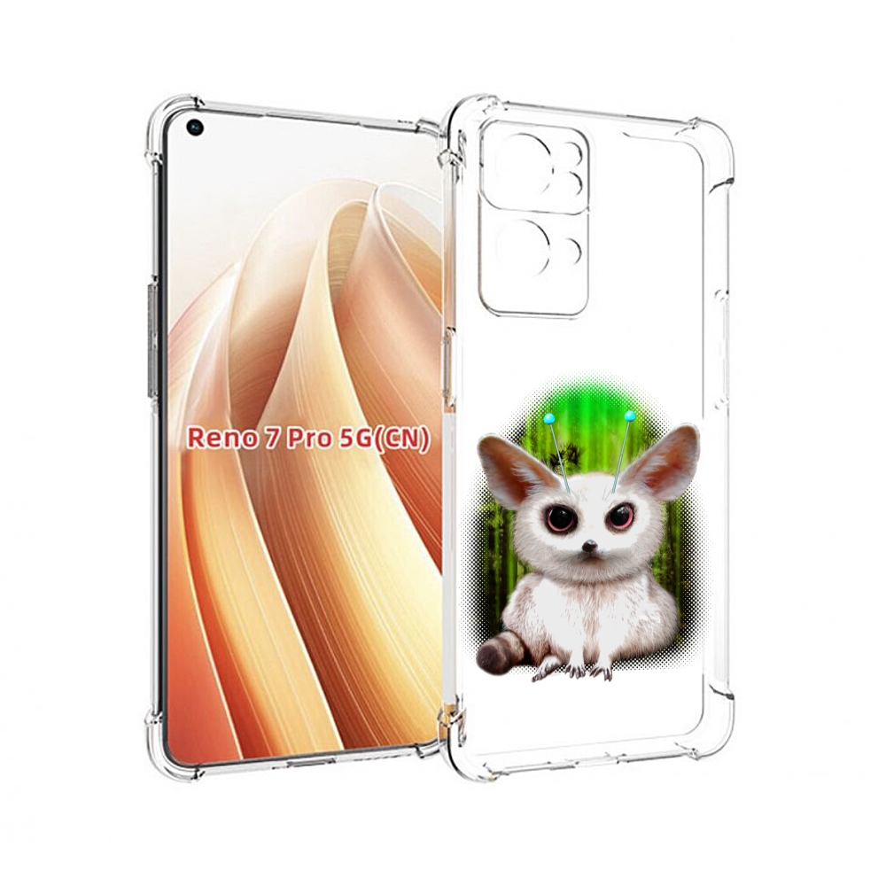 

Чехол MyPads пушистое животное для OPPO Reno7 Pro 5G, Прозрачный, Tocco