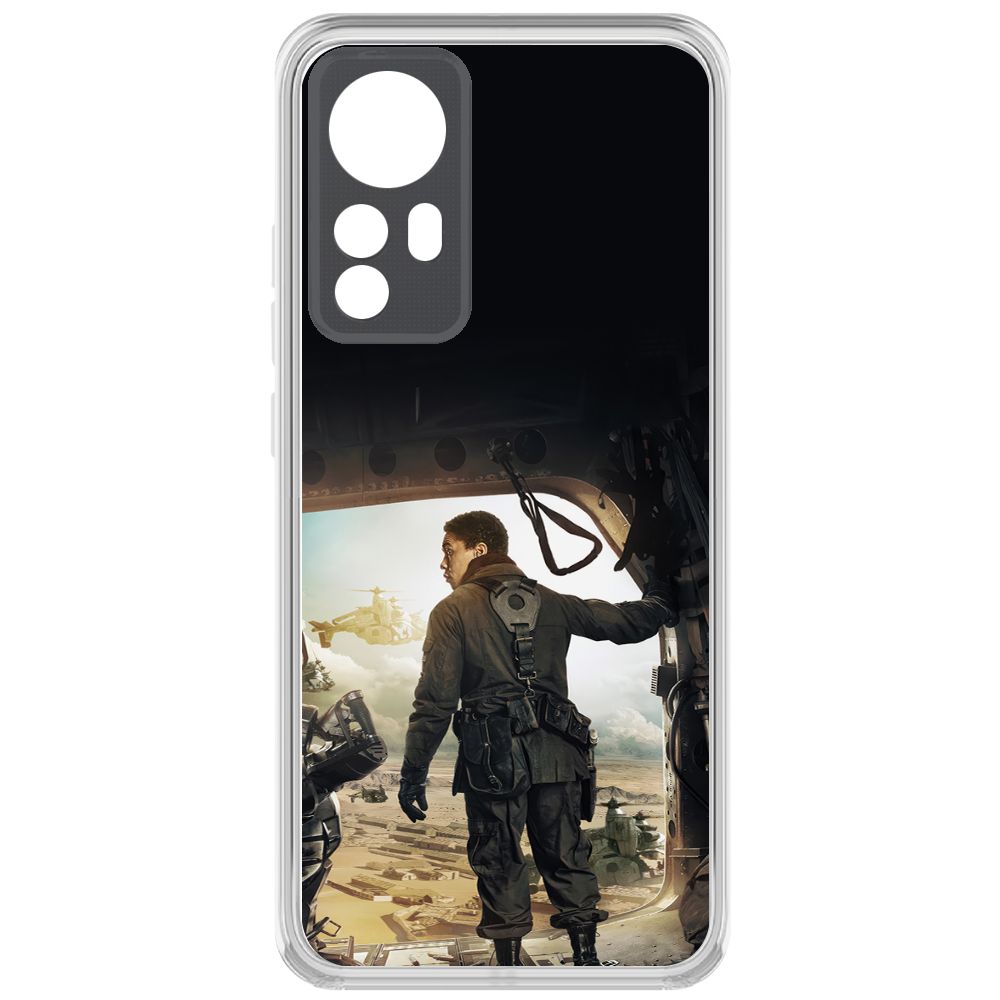 

Чехол-накладка Krutoff Clear Case Фоллаут (Fallout) - Аарон для Xiaomi 12X, Прозрачный
