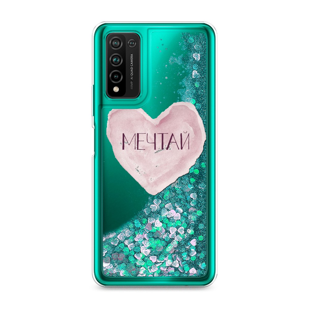 

Чехол Awog "Мечтай сердце" на Honor 10X Lite, 6104695-1