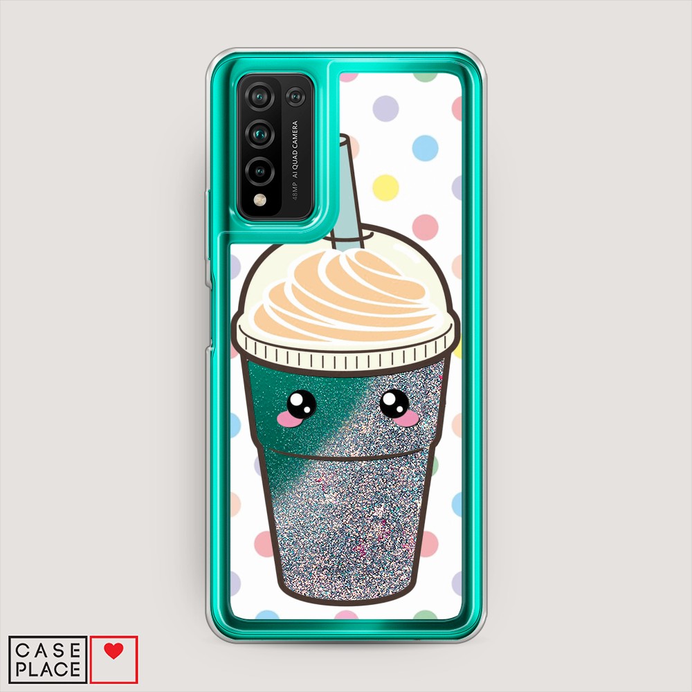 

Чехол Awog на Honor 10X Lite "Милый стакан", Разноцветный, 6104691-1