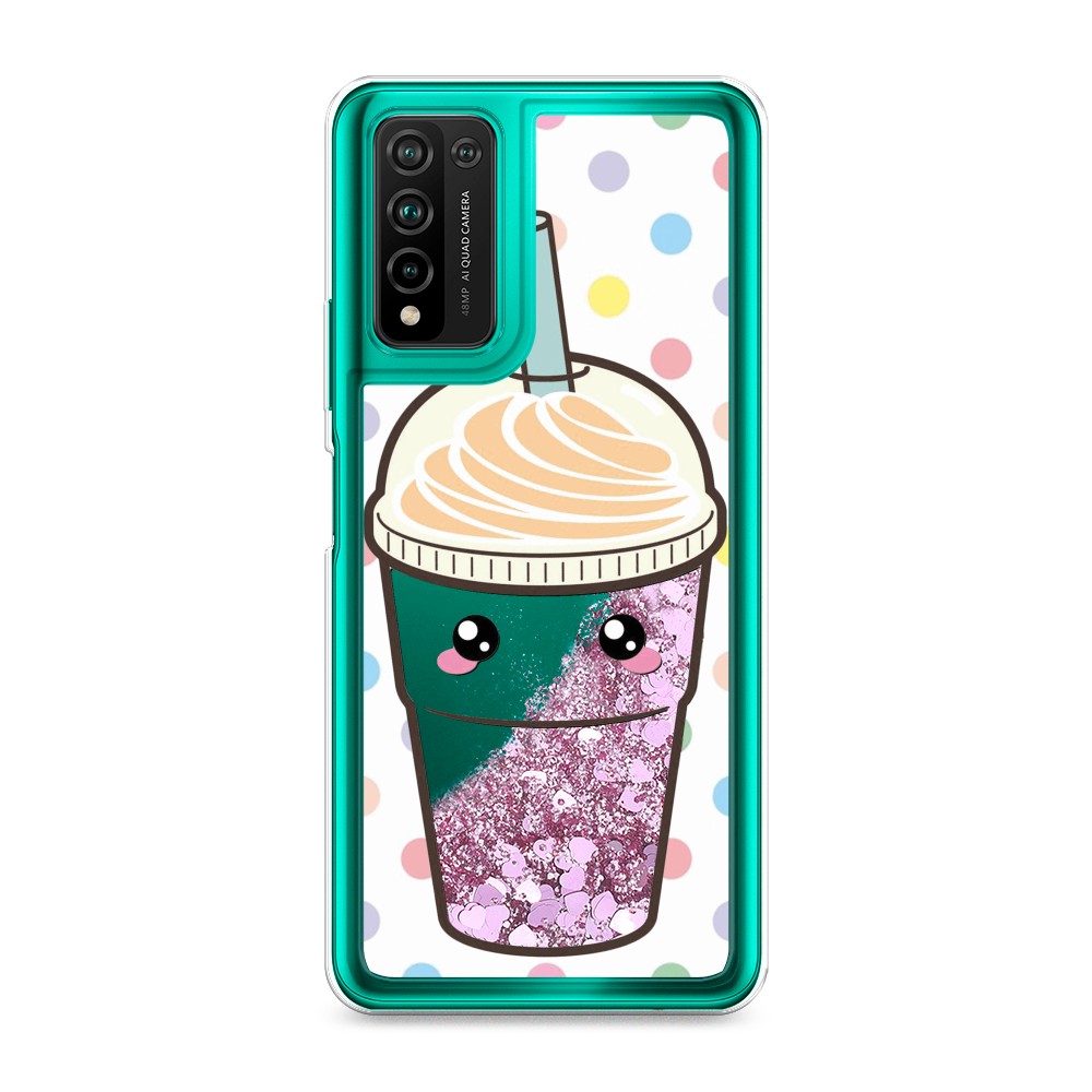 

Чехол Awog на Honor 10X Lite "Милый стакан", Разноцветный, 6104694-1
