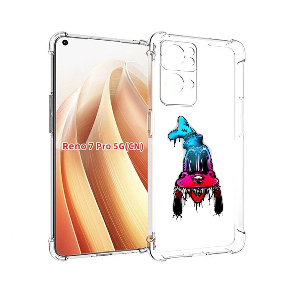 

Чехол MyPads Гуффи для OPPO Reno7 Pro 5G, Прозрачный, Tocco