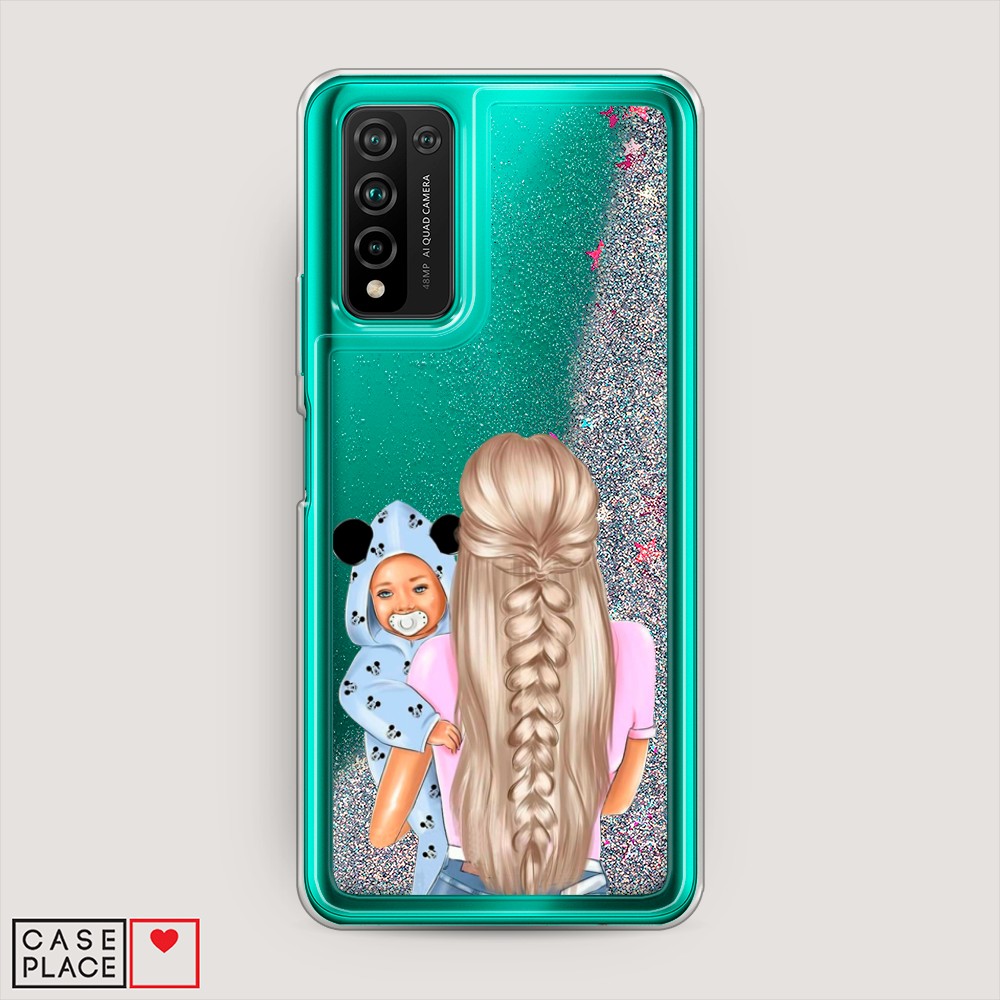 

Чехол Awog на Honor 10X Lite "Молодая мама", Разноцветный, 6104691-1