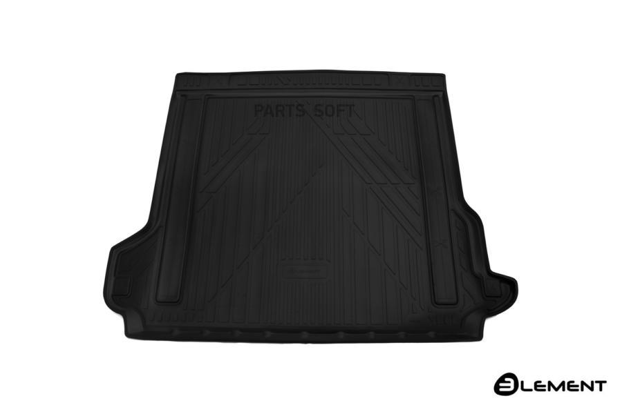 Коврик В Багажник Toyota Lc150 Prado, 2017-, 5 Мест, Внед, 1 Шт. (Полиуретан) Autofamily а