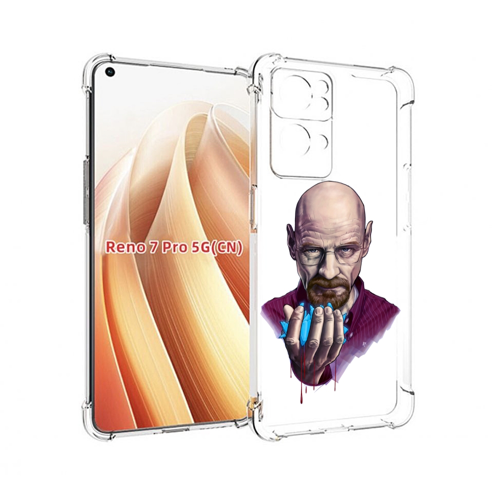 

Чехол MyPads разработчик для OPPO Reno7 Pro 5G, Прозрачный, Tocco