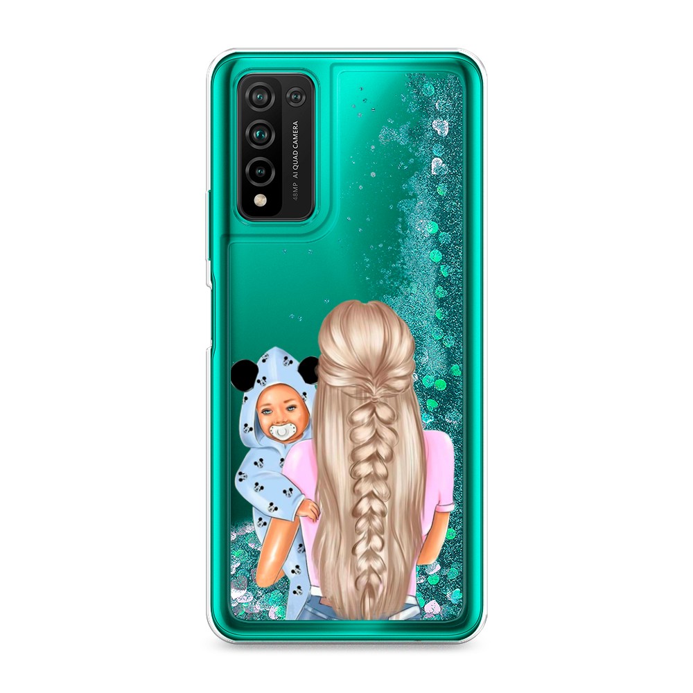 

Чехол Awog "Молодая мама" на Honor 10X Lite, 6104695-1