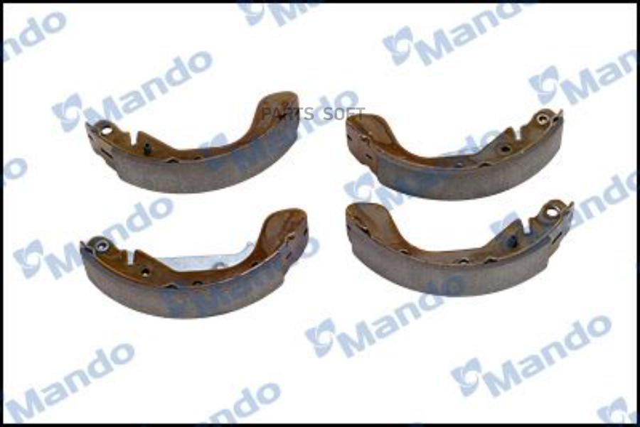 

Колодки барабанные DAEWOO LANOS 03-/ AVEO MANDO MLD07