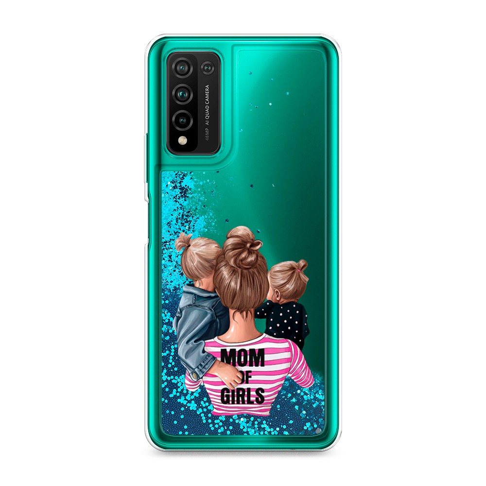

Силиконовый чехол "Звездочки графика белая" на ZTE Red Magic 5S