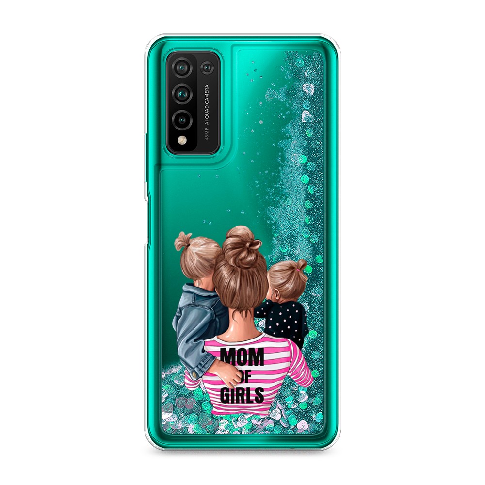 

Чехол Awog "Mom of Girls" на Honor 10X Lite, 6104695-1