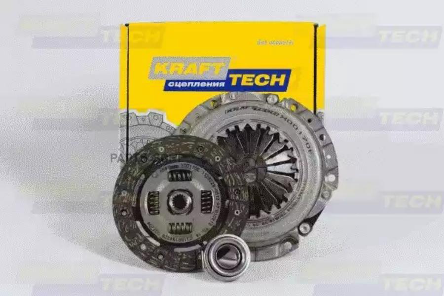 

Сцепление В Сборе Daewoo Matiz 0.8 "Krafttech" Krafttech W00170i KraftTech арт. W00170I