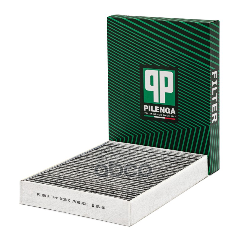 

Фильтр Салонный, Угольный Fa-P 4628-C Nsii0020238659 PILENGA арт. FAP4628C