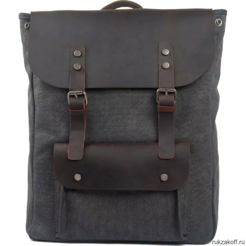 

Рюкзак женский NoBrand Грог черный, 403310 см, Грог