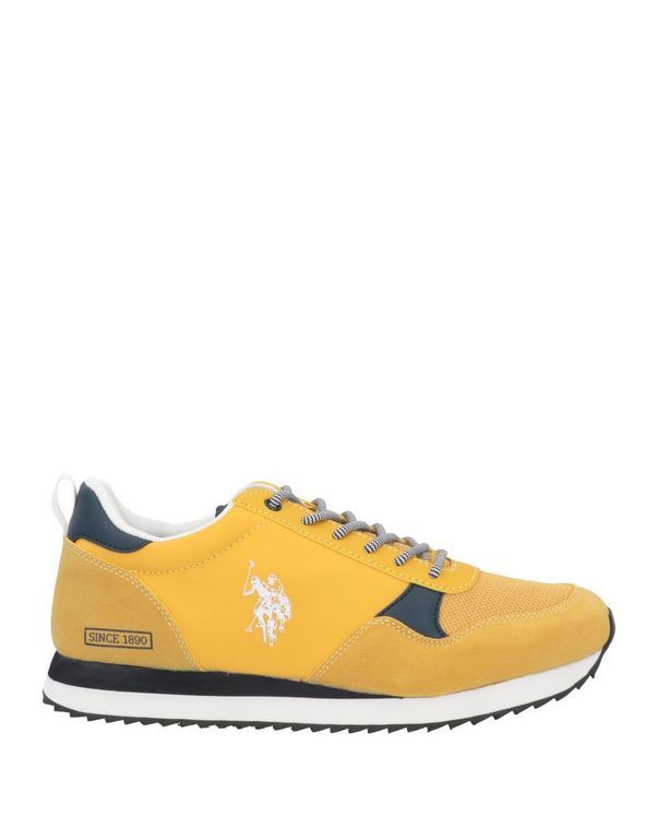

Кроссовки мужские U.S. POLO Assn. 17730372 оранжевые 43 EU, Оранжевый, 17730372
