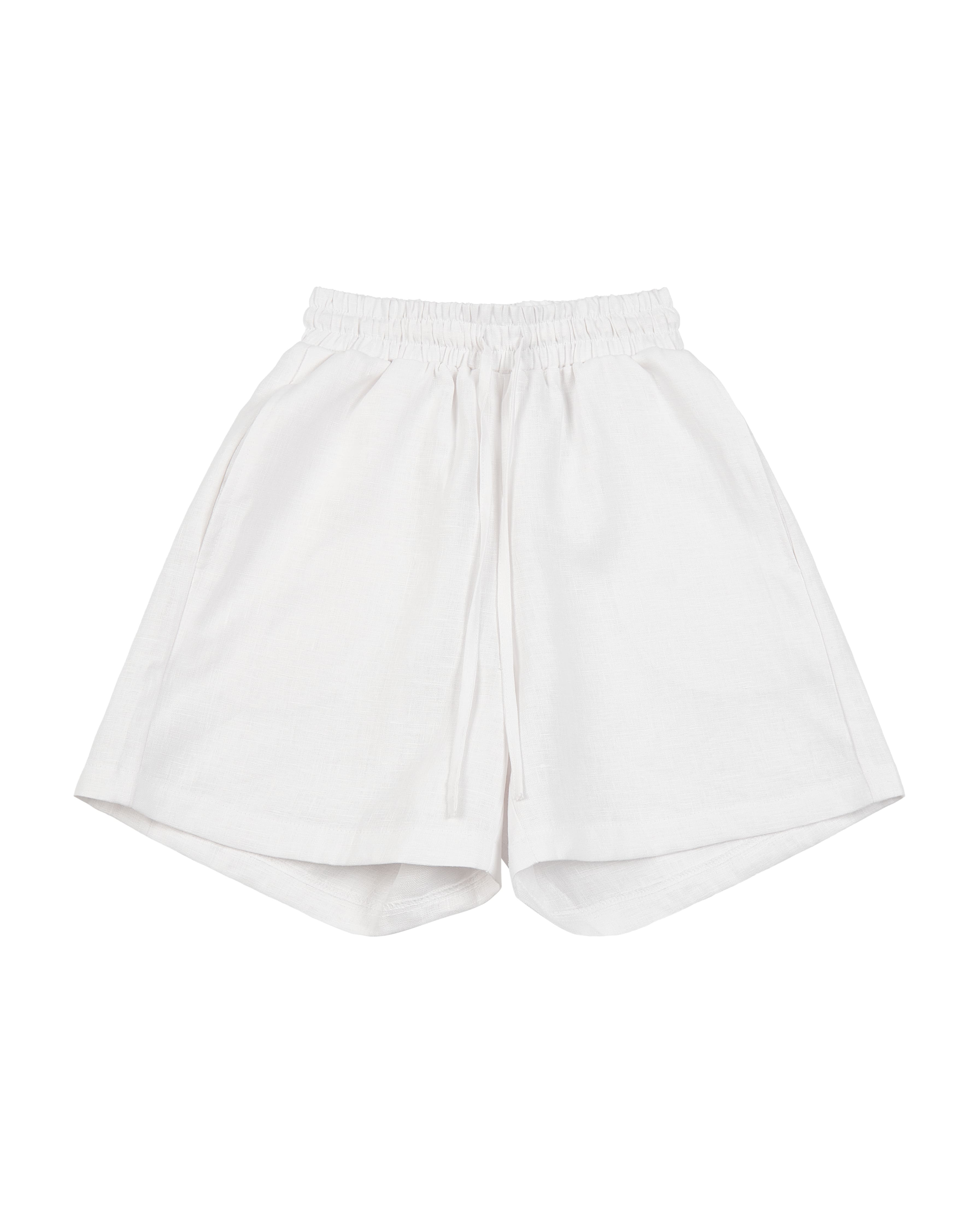 Повседневные шорты женские Atmosphere Linen shorts белые S 2550₽