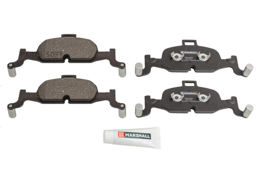 

Тормозные колодки MARSHALL Autoparts передние дисковые M2622402