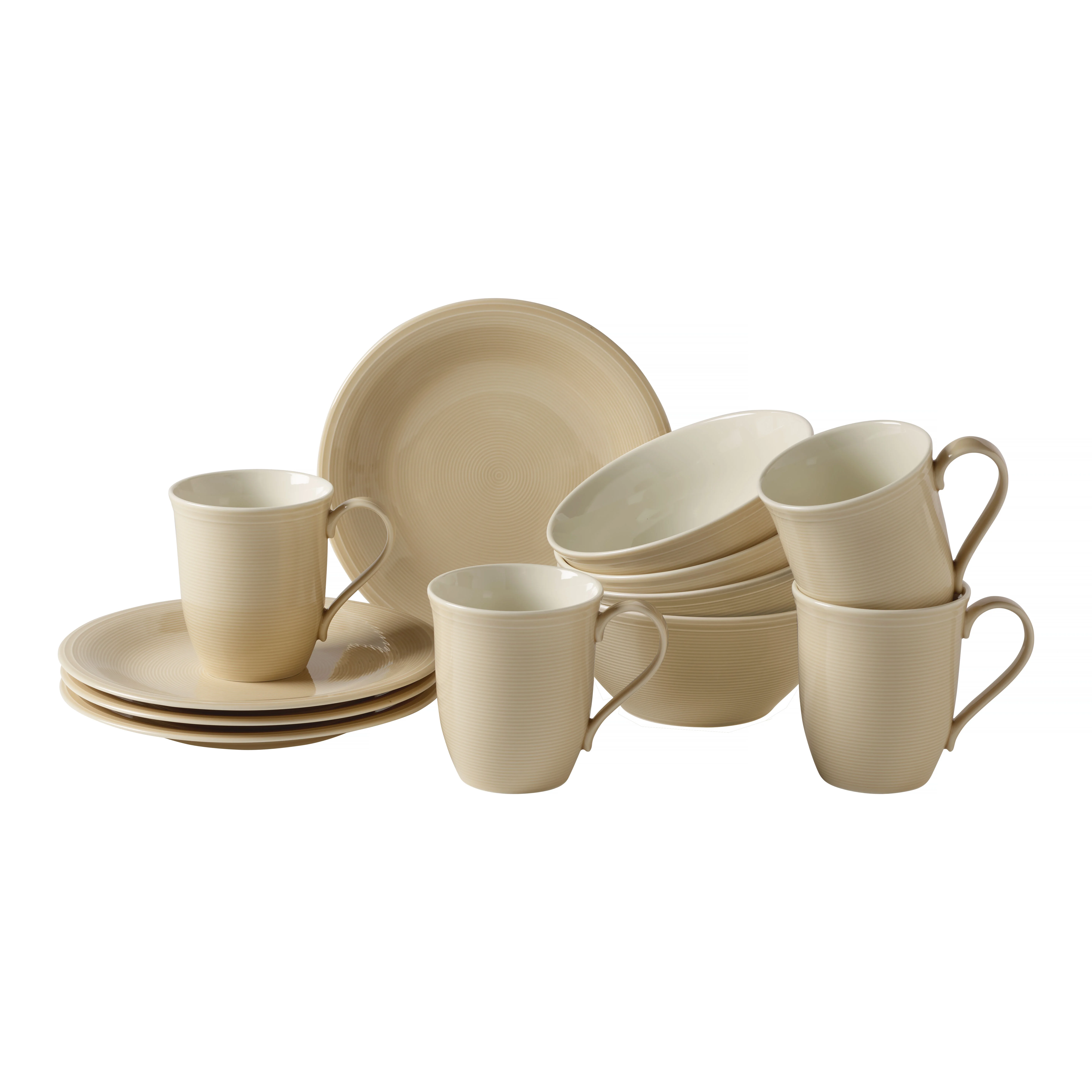 

Тарелки Villeroy & Boch 0, Color Loop Sand