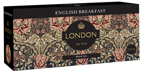 фото Чай черный london tea club english breakfast 2 г х 25 шт