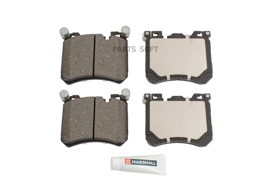 

Тормозные колодки MARSHALL Autoparts передние дисковые M2624524