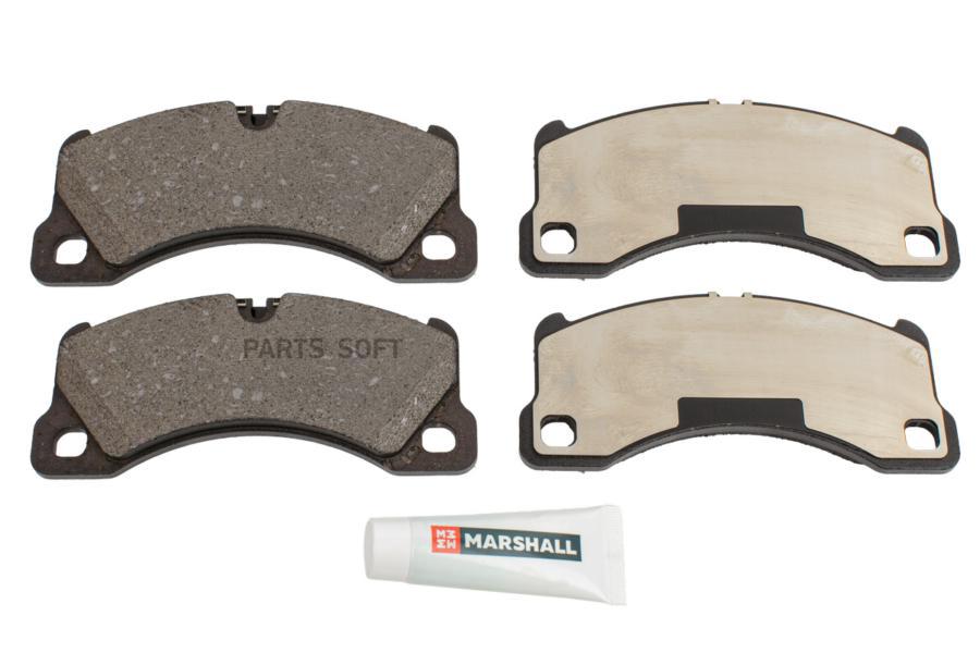 

Тормозные колодки MARSHALL Autoparts передние дисковые m2624553