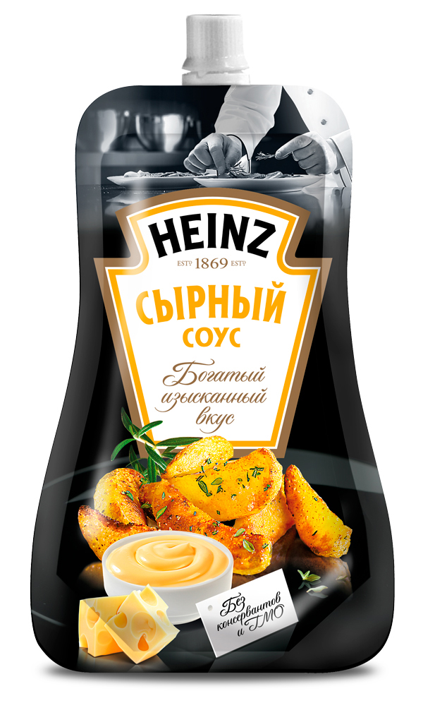 Соус Heinz сырный 230 г