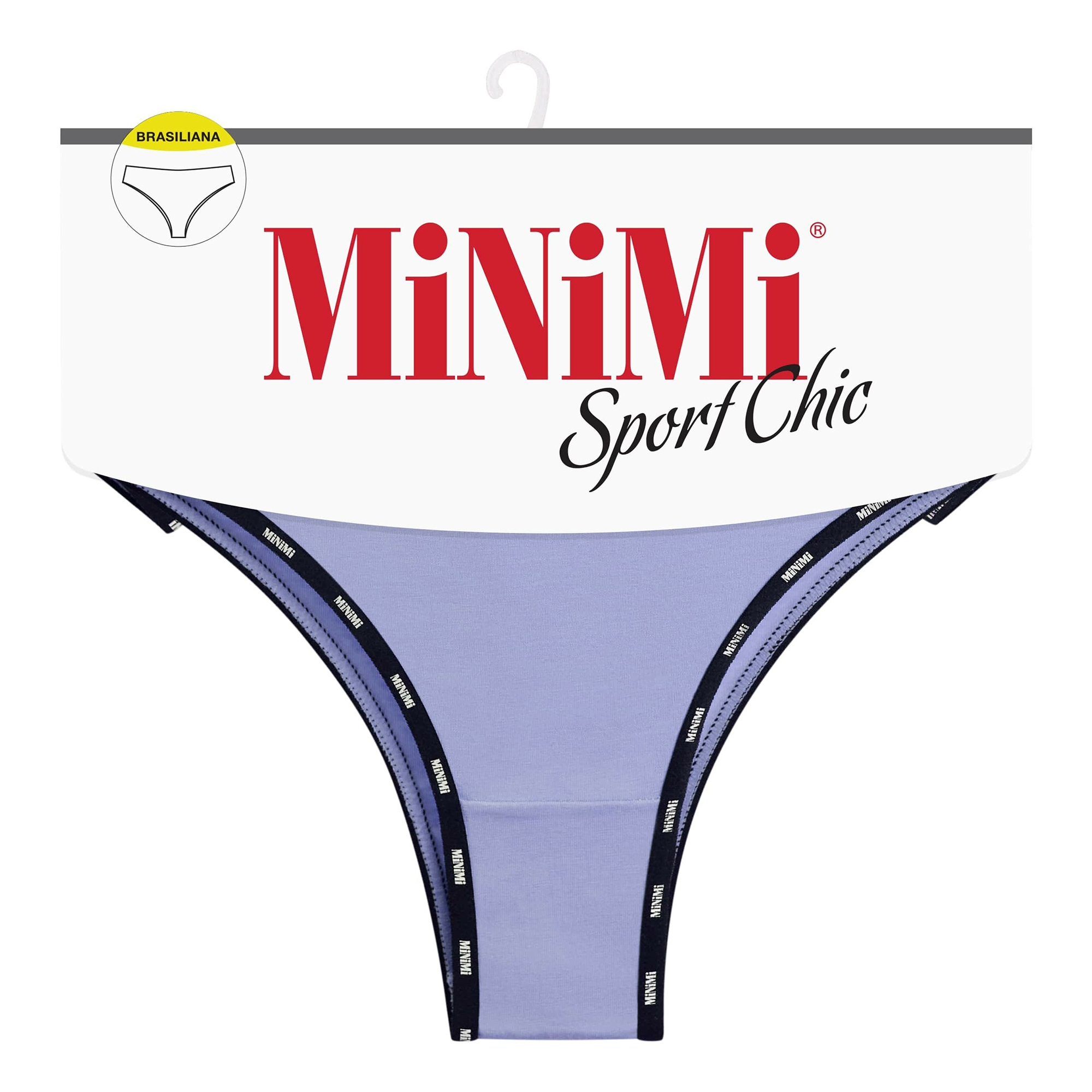 

Трусы женские Minimi Basic голубые 42