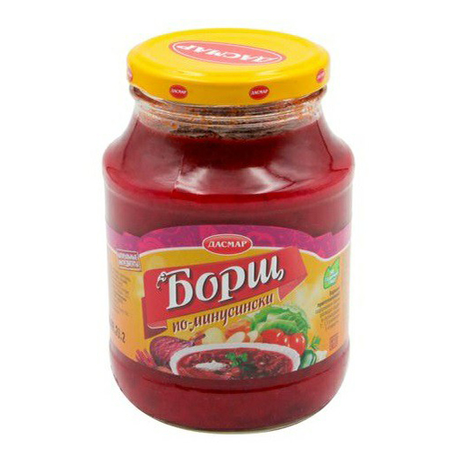 

Борщ Дасмар По-минусински 500 г