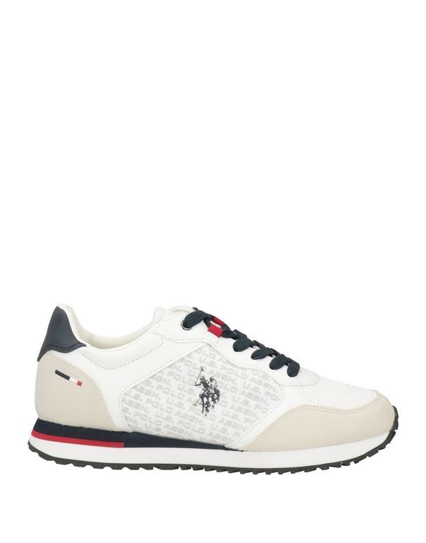 

Кроссовки мужские U.S. POLO Assn. 17730360 белые 44 EU, Белый, 17730360