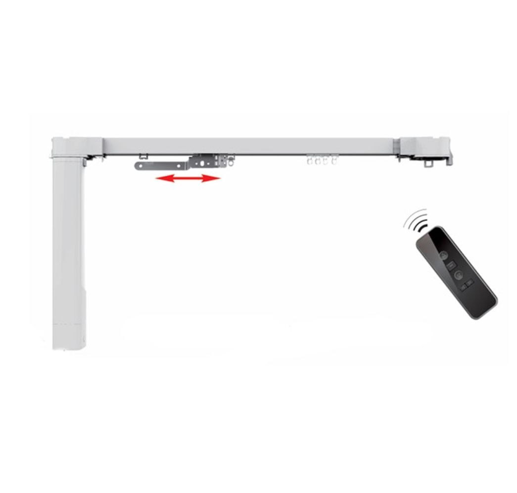 

Умный пульт для электрокарниза BroadLink Curtain Motor Remote Умный дом