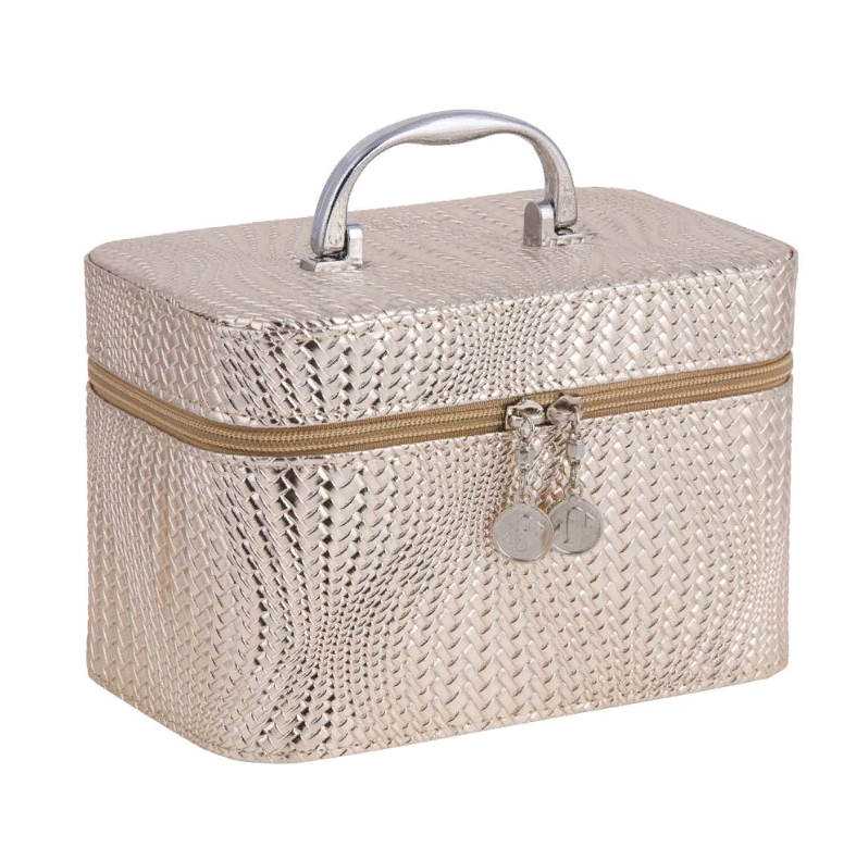 

Шкатулка для украшений 21x13x14 см желтая, Желтый