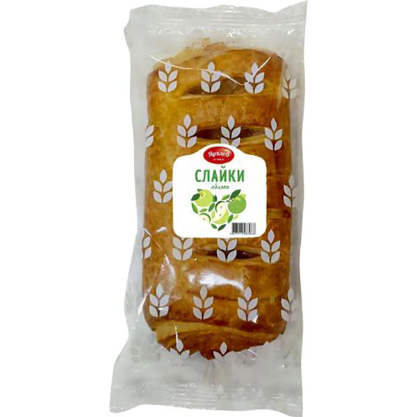 

Слойка Ярхлеб с яблоком 80 г